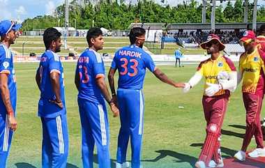 IND Vs WI 2023 T20I: மேற்கிந்திய தீவுகளுக்கு எதிரான டி20 இரண்டாவது ஆட்டத்தில் அதிரடி மாற்றம்; களமிறக்கப்படும் முக்கிய வீரர்.. விபரம் உள்ளே.!