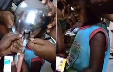 Tirunelveli Child: சிறுவனின் தலையில் சிக்கிக்கொண்ட பாத்திரம்; செல்போனை கையில் கொடுத்து திசைதிருப்பி வெற்றிகண்ட அதிகாரிகள்.!