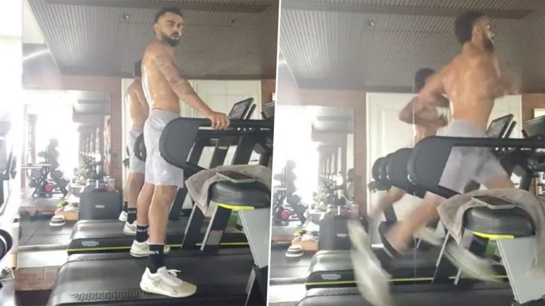 Virat Kohli Fitness: 