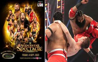 WWE Superstar Spectacle: ஒரேநாளில் விற்றுத்தீர்ந்த WWE போட்டிக்கான டிக்கெட்டுகள்; கொண்டாட்டத்தில் இந்திய ரசிகர்கள்.. ஹைத்ராபாத்தில் சந்திப்போம்..!