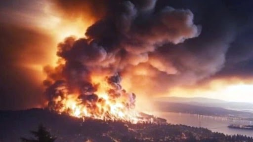 Canada Wildfire Video: கட்டுப்படுத்த முடியாத காட்டுத்தீயால் பரிதவிக்கும் பிரிட்டிஷ் கொலம்பியா மாகாணம். 30,000 மக்களை வெளியேற்றுகிறது கண்ட அரசு.!