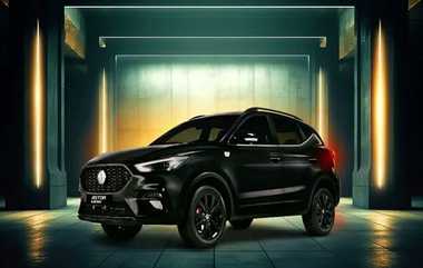 Astor Blackstorm Edition: எம்ஜி மோட்டார்ஸ் எஸ்யூவி ஆஸ்டரின் பிளாக்ஸ்டார்ம் எடிஷன் விற்பனைக்கு அறிமுகம்: ஸ்டைலிஷான பிளாக் தீமில்.!