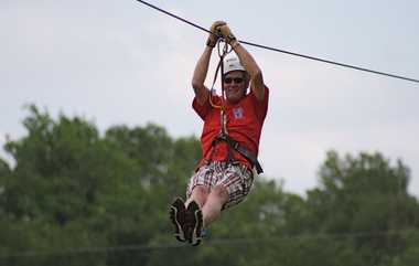 Zip line ride in Kovai: கோவை மக்களை பிரமிக்க, அட்டகாசமாக அறிமுகமாகும் ஜிப்லைன் &  சைக்கிளிங்: இது வேற லெவல் பொழுதுபோக்கு.!