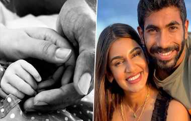 Jasprit Bumrah: ஜஸ்பிரிட் பும்ரா - சஞ்சனா தம்பதிக்கு அழகிய ஆண் குழந்தை குவியும் வாழ்த்துக்கள்.. அதிகாரப்பூர்வ அறிவிப்பு.!