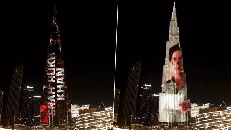 Jawan on Burj Khalifa: புர்ஜ் கலீபாவை தெறிக்கவிட்ட ஷாருக்கானின் ஜவான் திரைப்பட டிரைலர்; கொண்டாட்டத்தில் ஷாருக் ரசிகர்கள்.!