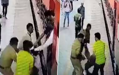 Life Saved by RPF Officers: ஓடும் இரயிலில் ஏற முயற்சித்து மரணத்தில் இருந்து தப்பிவந்த பயணி: உயிர்காத்த இரயில்வே பாதுகாப்புப்படை.!