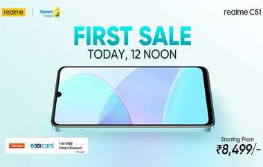 Realme C51 Launch: பிளிப்கார்டில் நள்ளிரவு தொடங்குகிறது ரியல்மி C51 விற்பனை; பட்ஜெட் பிரியர்களுக்கு ஏற்ற அசத்தல் ஸ்மார்ட்போன்..! விபரம் இதோ..!