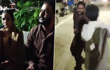 Muslim Man Beaten at Hindu Temple: முஸ்லீம் பெண்ணுடன் இந்து கோவிலுக்குள் என்ன வேலை? - இளைஞர்களால் அடித்து நொறுக்கப்பட்ட வாலிபர்.!