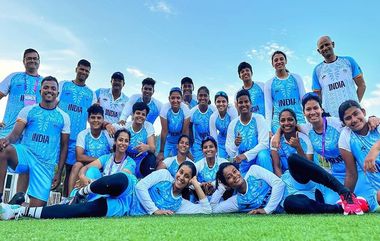 Women IND Vs BAN: இன்று மாலை தொடங்குகிறது இந்தியா Vs வங்காளதேசம் பெண்கள் கிரிக்கெட் போட்டி; நேரலையில் பார்ப்பது எப்படி?.. விபரம் இதோ.!