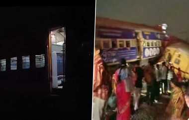 Train Crash Vizag: 9 பேரின் உயிரை காவுவாங்கிய இரயில் விபத்து; பாசஞ்சர் இரயில்கள் தடம்புரண்டதால் விபரீதம்.!