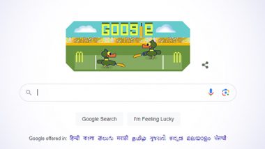 Google Doodle World Cup 2023: உலகக்கோப்பை போட்டியை தனது பாணியில் வரவேற்ற கூகுள்: விபரம் உள்ளே..!
