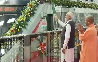 NaMo Bharat Train: நமோ பாரத் விரைவு இரயில் சேவையை தொடங்கிவைத்தார் பிரதமர் நரேந்திர மோடி.!