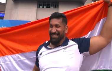 Para Javelin Throw Gold Medal: பாரா ஈட்டி எறிதல், ரோவர்ஸ், ஓட்டப்பந்தயத்தில் தங்கம் வென்ற இந்தியா; பாரா ஆசிய விளையாட்டுகளில் குவியும் பதக்கங்கள்.!