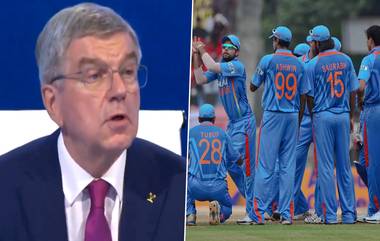 IOC Approves Cricket: சர்வதேச ஒலிம்பிக்கில் இடம்பெற்றது கிரிக்கெட்; 2028ல் ஒலிம்பிக் டி20 ஆட்டம்.!