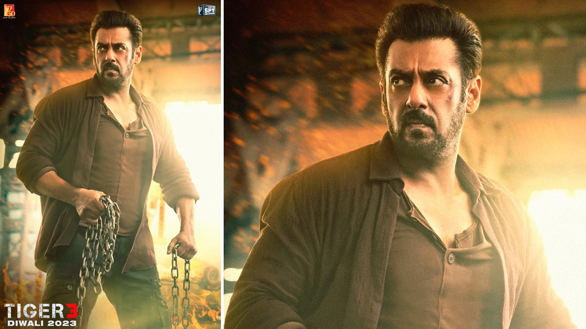 Tiger 3 Trailer: சல்மான் கானின் டைகர் 3 படத்தின் டிரைலர் வெளியீடு தேதி அறிவிப்பு; கொண்டாட்டத்தில் ரசிகர்கள்.!