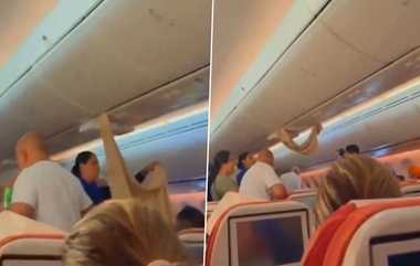 Air India Flight Leak: டெல்லியில் இருந்து லண்டன் சென்ற விமானத்தில் கசிவு: துணியை வைத்து தற்காலிக தடுப்பை ஏற்படுத்திய பணியாளர்கள்.!