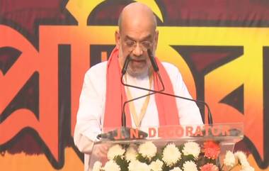 Amit Shah On CAA: "குடியுரிமை திருத்த மசோதா அமல்படுத்தப்படும்., தடுக்க முடியாது" - மத்திய அமைச்சர் அமித் ஷா அதிரடி அறிவிப்பு.!