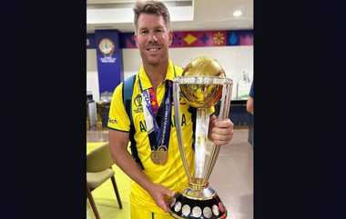 David Warner Apologize to the Indian Fans: மிட்செல்லின் செயலுக்கு பகிரங்க மன்னிப்புக்கேட்ட ஆஸ்திரேலிய வீரர் டேவிட் வார்னர்.. விபரம் இதோ.!