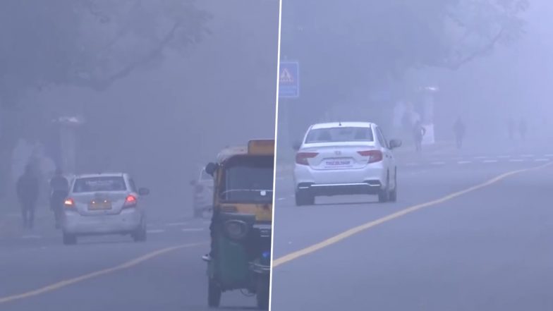 Delhi Air Pollution: காலையிலேயே மக்களை வாட்டி வதைக்கும் காற்றுமாசு: மோசமான காற்றை சுவாசிக்கும் டெல்லி மக்கள்.!