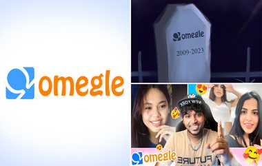 Omegle Website Shut Down: வீடியோ சாட்டிங் செயலி ஓமெக்லீ சேவை நிறுத்தம் - தயாரிப்பு நிறுவனம் அறிவிப்பு.. பகீர் தகவலை பகிர்ந்த நிறுவனர்.!