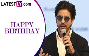 Happy Birthday Shah Rukh Khan: இந்திய திரையுலகின் கிங் கான் - சாதனை நாயகன் ஷாருக்கானுக்கு இன்று பிறந்தநாள்..!