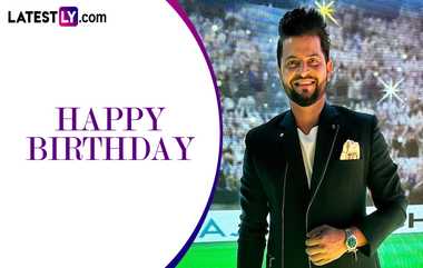 HBD Suresh Raina: கிரிக்கெட் உலகின் சரித்திர நாயகன்., தோனியின் நண்பன்.. சின்ன தல சுரேஷ் ரெய்னாவுக்கு இன்று பிறந்தநாள்.. குவியும் வாழ்த்துக்கள்.!