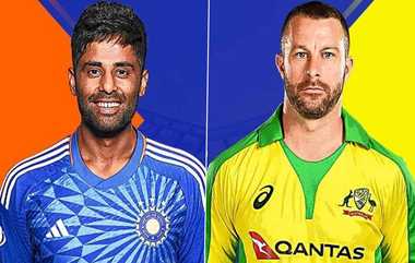 India vs Australia T20I: இந்தியா - ஆஸ்திரேலியா அணிகள் மோதிக்கொள்ளும் டி20 போட்டிகள் இன்று தொடக்கம்: முழு விபரம் இதோ.!