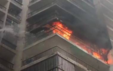 Fire on Apartment: அடுக்குமாடி குடியிருப்பின் 3வது தளத்தில் தீ விபத்து; மீட்பு பணிகள் தீவிரம்.!