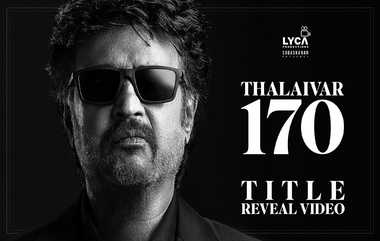 Thalaivar 170 Update: தலைவர் 170 படத்தின் அப்டேட் இதோ... வேட்டையனாகிய சூப்பர் ஸ்டார்..!