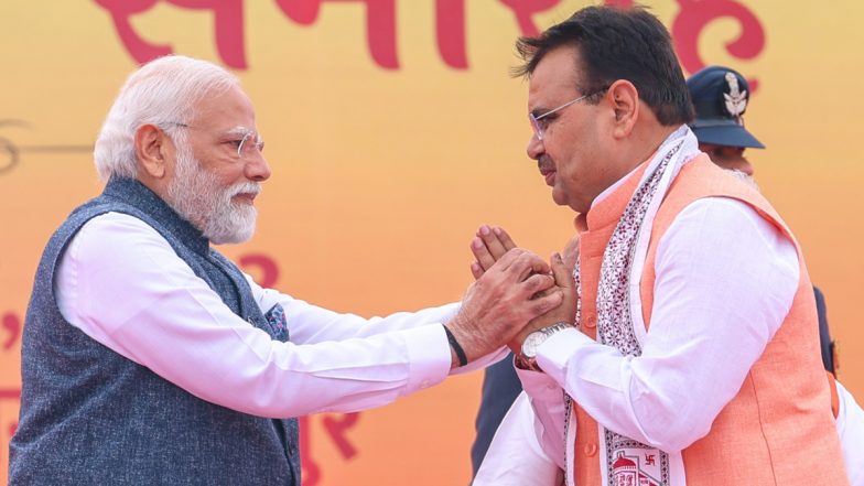 Rajasthan CM Bhajan Lal Sharma: ராஜஸ்தான் முதல்வராக பஜன்லால் சர்மா பதவியேற்பு... மோடி, அமித்ஷா  பங்கேற்பு..!