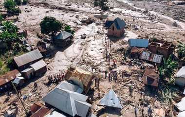 Congo Flood: காங்கோவில் தொடர் மழையினால் வெள்ளம், நிலச்சரிவு: 22 பேர் பரிதாப பலி.!