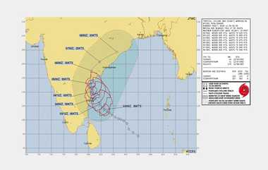 Cyclone Michaung: ஆழ்ந்த காற்றழுத்த தாழ்வு மண்டலமாக வலுப்பெற்று, நகரத்தொடங்கியது மிக்சாங் புயல்: கடலோர மாவட்டங்கள், சென்னைக்கு உச்சகட்ட அலெர்ட்.!