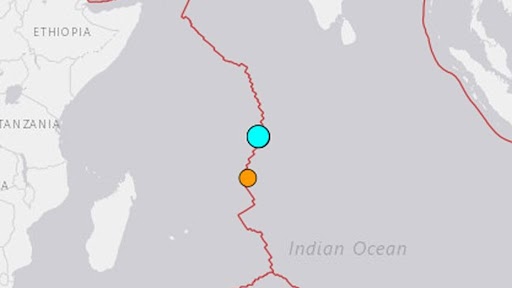 Indian Ocean Earthquake: இந்தியப் பெருங்கடலில் நிலநடுக்கம்... சுனாமி எச்சரிக்கையா?.!