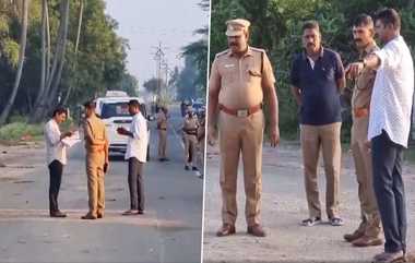 Kanchipuram Encounter: ரௌடியை சரமாரியாக வெட்டிக்கொன்ற கும்பல்: 2 பேர் போலீஸ் என்கவுண்டரில் சுட்டுக்கொலை.! அதிரடி சம்பவம்.!