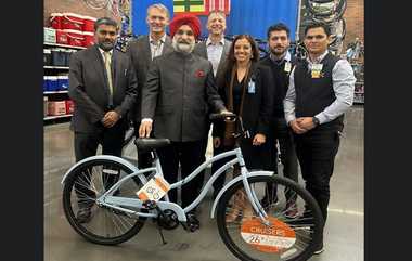 Hero Cycles on Walmart: வால்மார்ட்டில் காட்சிப்படுத்தப்பட்ட ஹீரோ நிறுவனத்தின் சைக்கிள்: மேக் இன் இந்தியா திட்டத்தின் கீழ் அசத்தல்.!