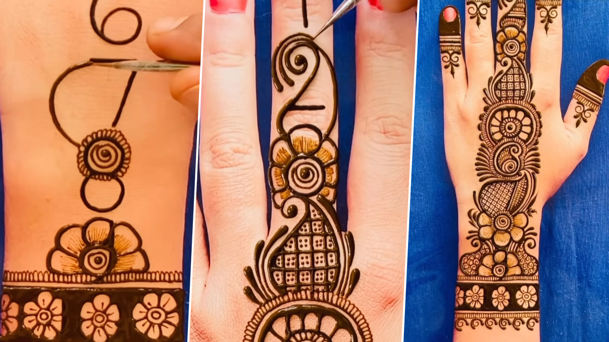 Trending Video: ஒன்றில் தொடங்கி 9ல் முடிந்த மெகந்தி: அசரவைக்கும் மெகந்தி கலைஞரின் சிந்தனைத்திறன்: வைரல் வீடியோ இதோ.!