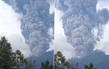 Mount Marapi Volcano Erupted: இந்தோனேஷியாவில் எரிமலை வெடித்து சிதற தொடங்கியது: மலையேற்ற குழுவை சேர்ந்த 11 பேர் பலி., 12 பேர் மாயம்.!