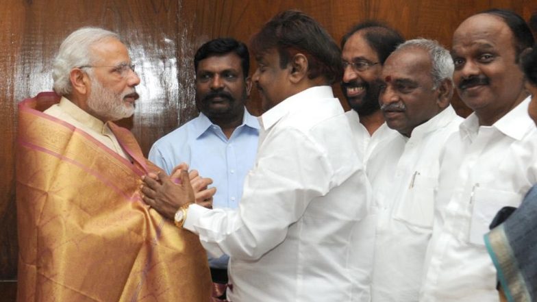 PM Modi Mourning to Vijayakant: தேமுதிக தலைவர் விஜயகாந்த் மறைவு: பிரதமர் நரேந்திர மோடி இரங்கல்.!
