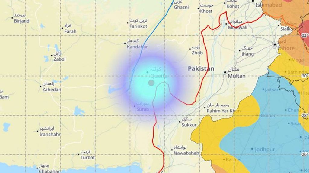 Gempa bumi di Sabuk Asia hari ini: Gempa bumi sedang di Pakistan, Indonesia, dan Filipina berturut-turut: Detail di dalamnya.!