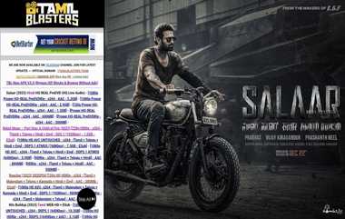 Salaar on TamilRockers: சலார் படக்குழுவுக்கு அதிர்ச்சி தந்த தமிழ் ராக்கர்ஸ்: இணையத்தில் லீக்கானது..!