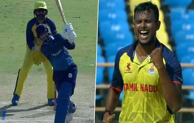 Vijay Hazare Trophy 2023: விஜய் ஹசாரே கோப்பை 2023... அரை இறுதியில் தமிழ்நாடு அணி தோல்வி..!