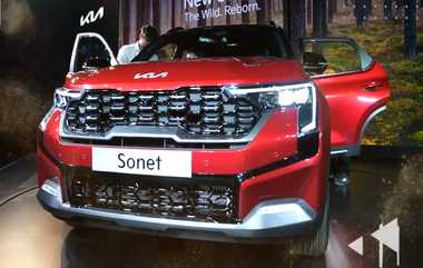 Kia Sonet Facelift: கியா சொனெட் காரின் முன்பதிவு தொடக்கம்... முன்பதிவு தொகை எவ்வளவு?.!