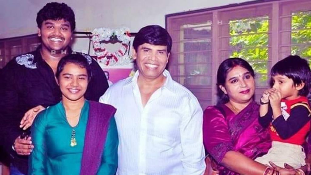 Anandaraj Family: தமிழ் திரையுலகின் வில்லன் அடையாளம் இன்று நகைச்சுவை ...