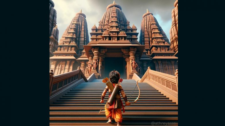 Ayodhya Ram Mandir Inauguration: ராமர் கோயில் திறப்பு விழா ஆரம்பம்... குவியும் பிரபலங்கள்..!