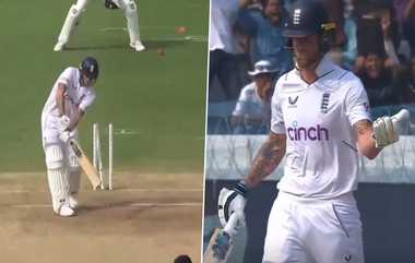 Ben Stokes Reaction After Out: 'என்னய்யா பொசுக்குன்னு சாச்சுப்புட்ட' - பும்ராவிடம் போல்ட் அவுட்டாகி புன்முறுவலுடன் வெளியேறிய பென் ஸ்டோக்ஸ்.! வைரல் வீடியோ இதோ.!