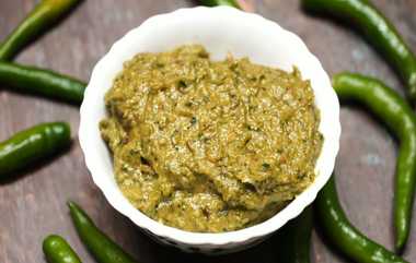 Green Chilli Chutney Recipe: இட்லி, தோசைக்கு செட்டிநாடு ஸ்டைலில் காரசாரமான பச்சை மிளகாய் சட்னி... செய்வது எப்படி?