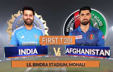 IND Vs AFG T20i: ஆப்கானிஸ்தான் பந்துகளை சிதறவிட்ட இந்தியா: முதல் டி20 ஆட்டத்தில் அபார வெற்றி.!