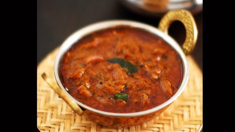 Kerala Style Theeyal Recipe: லஞ்சிற்கு கேரளா ஸ்டைலில் தீயல்... கண்டிப்பாக செய்து பாருங்க!