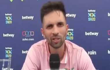 Keshav Maharaj Opens Up: ராம் சியா ராம் பாடலின் பின்னணி ரகசியம்.. தென்னாப்பிரிக்கா கிரிக்கெட் வீரர் பரபரப்பு பேட்டி..!