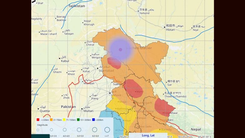 Earthquake Alert: லடாக்கில் இன்று காலை மிதமான நிலநடுக்கம்; தேசிய நிலநடுக்க ஆய்வு மையம் அறிவிப்பு.!